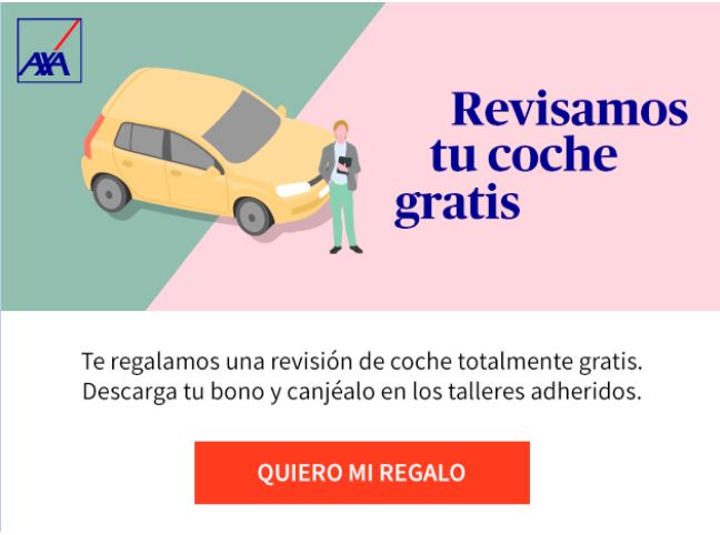 Revisamos tu coche gratis con esta promoción de Axa