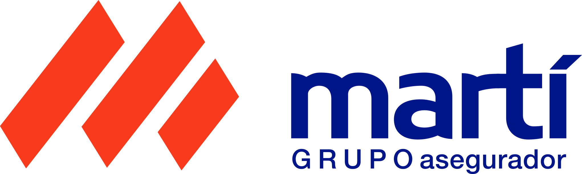 marca 2021 © GRUPO Marti nuevo logotipo Grupo Martí